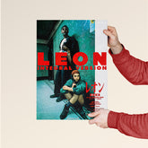 Leon: The Professional Integral Version Movie Poster